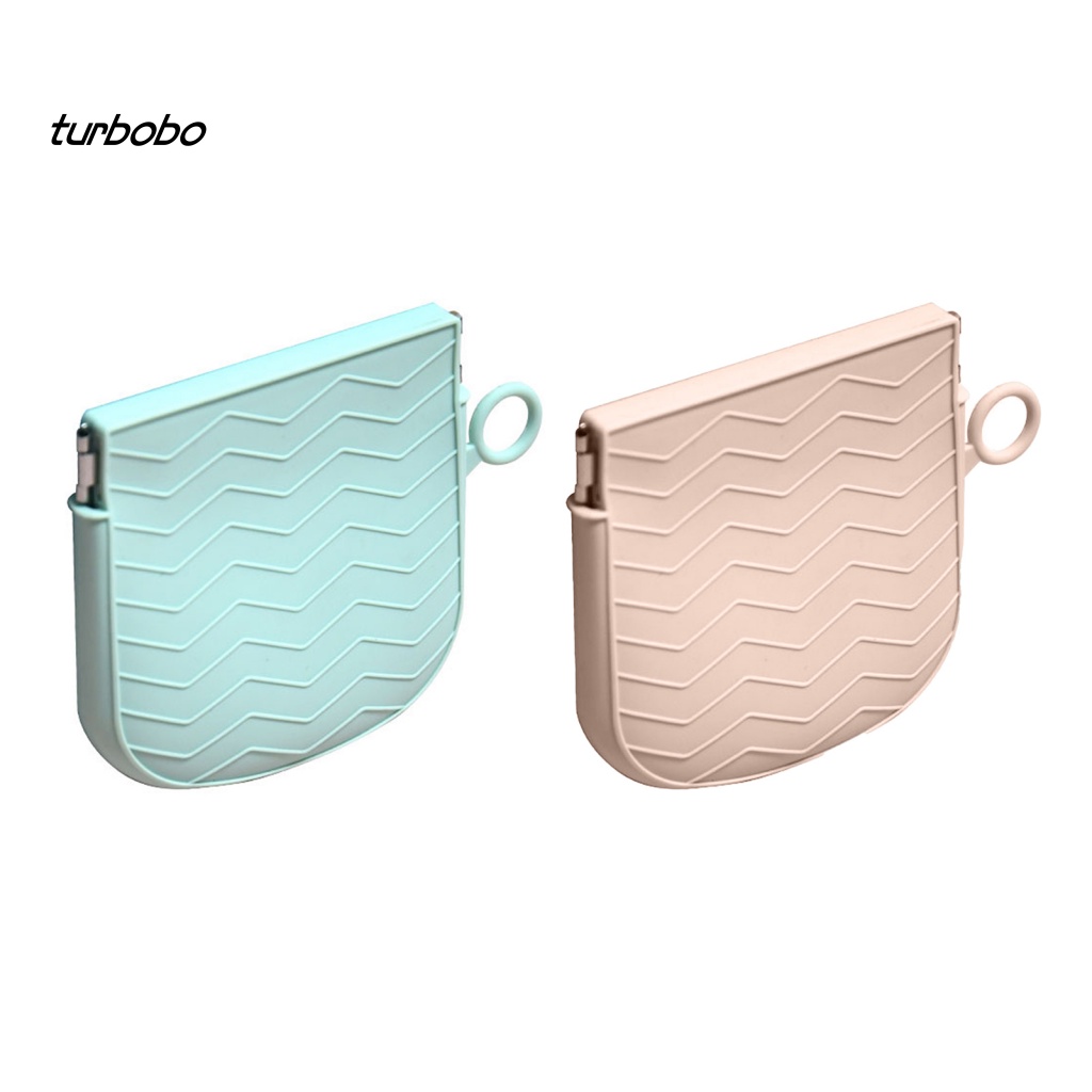 Turbobo Túi Silicone Nhỏ Gọn Linh Hoạt Đựng Dây Cáp Tai Nghe Chìa Khóa / Tiền Xu / Đồ Dùng Văn Phòng