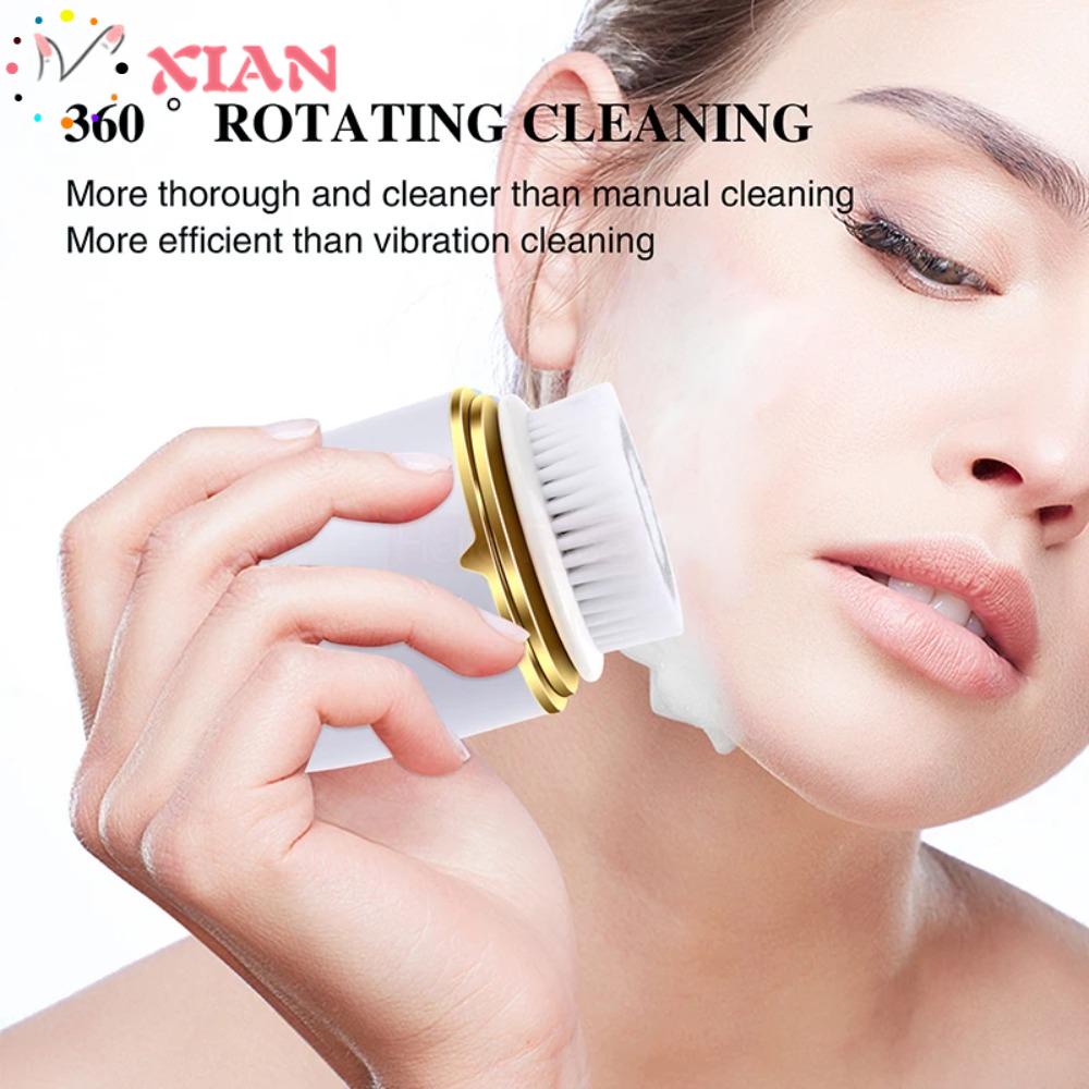 XIANTIN Cọ Rửa Mặt Tự Động Xoay 360 Độ