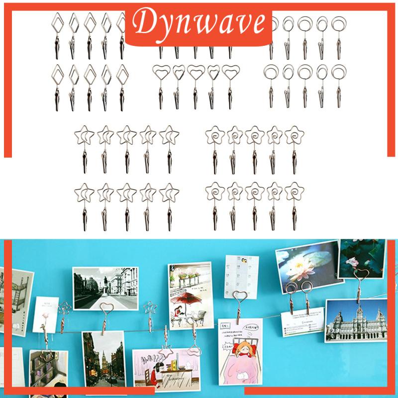 Kẹp Gắn Ảnh Treo Tường Dùng Trang Trí Phòng Ngủ Trẻ Em DIY