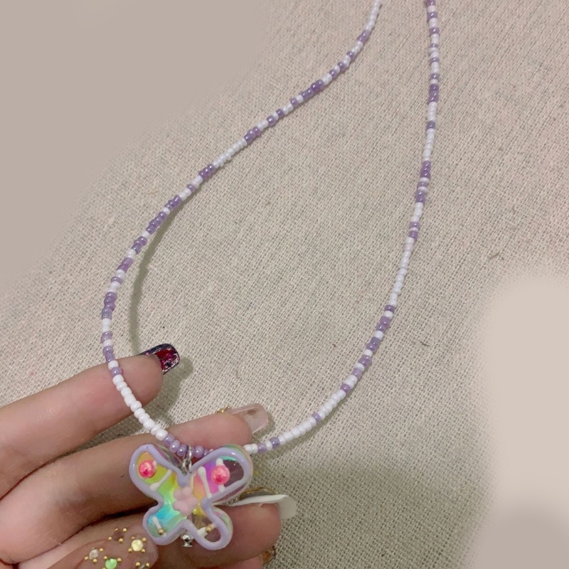 Vòng Cổ Choker Mặt Hình Bướm Thời Trang 2023 Dành Cho Nữ Y2K