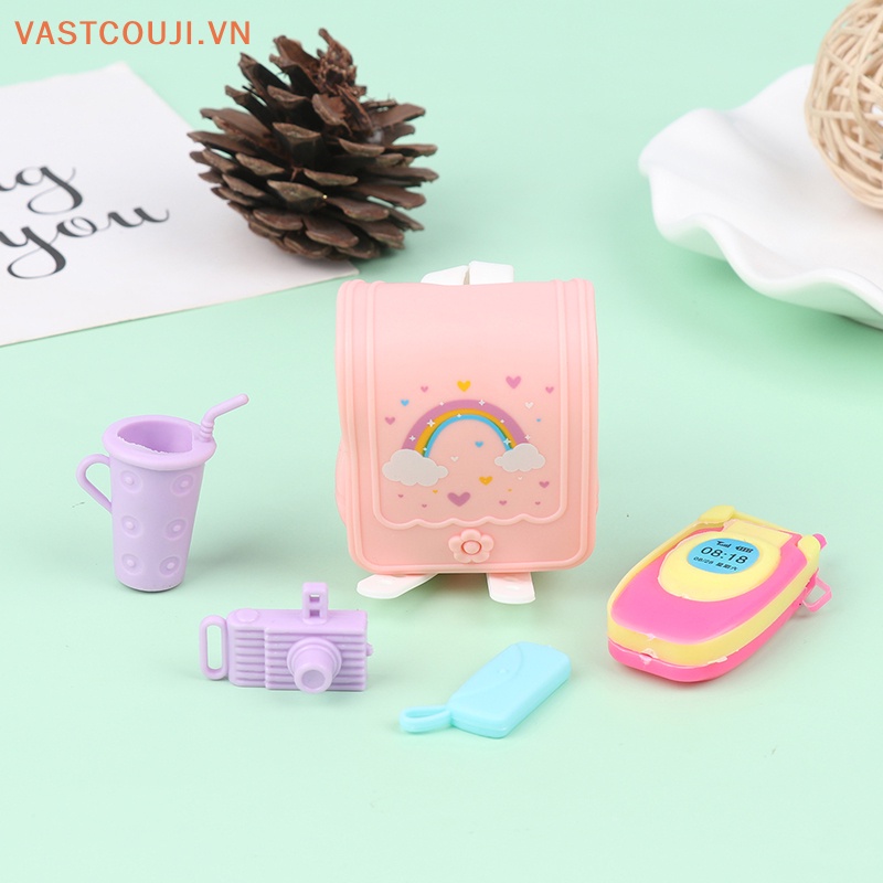 1set Quần Áo Thể Thao Thời Trang Cho Búp Bê VASTJI / VASTJI / Cắm Trại / Leo Núi
