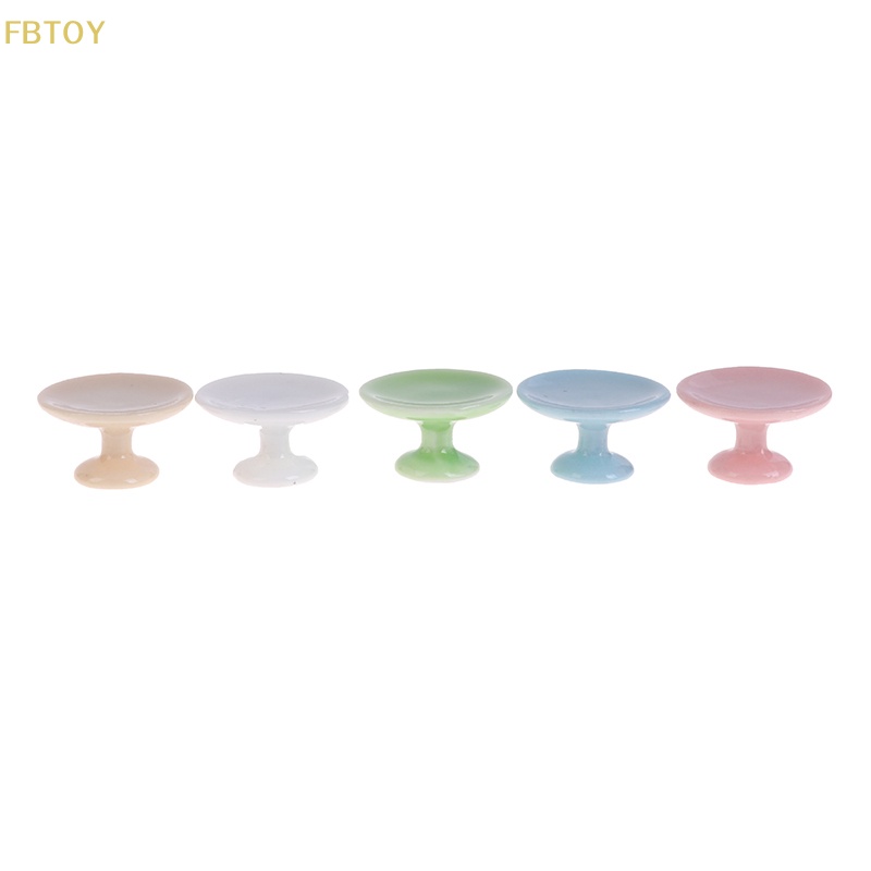 Giá Đỡ Bánh Tráng Miệng Tỉ Lệ 1: 12 Trang Trí Nhà Búp Bê