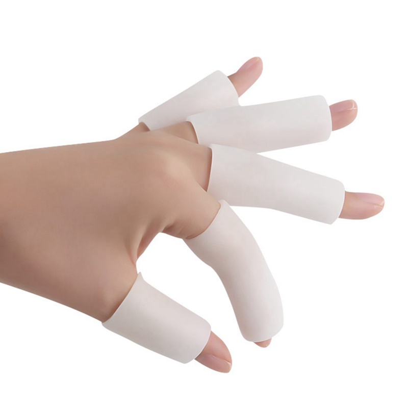 Bộ 4 Bọc Ngón Tay Bằng Silicone Chống Nứt Tiện Dụng