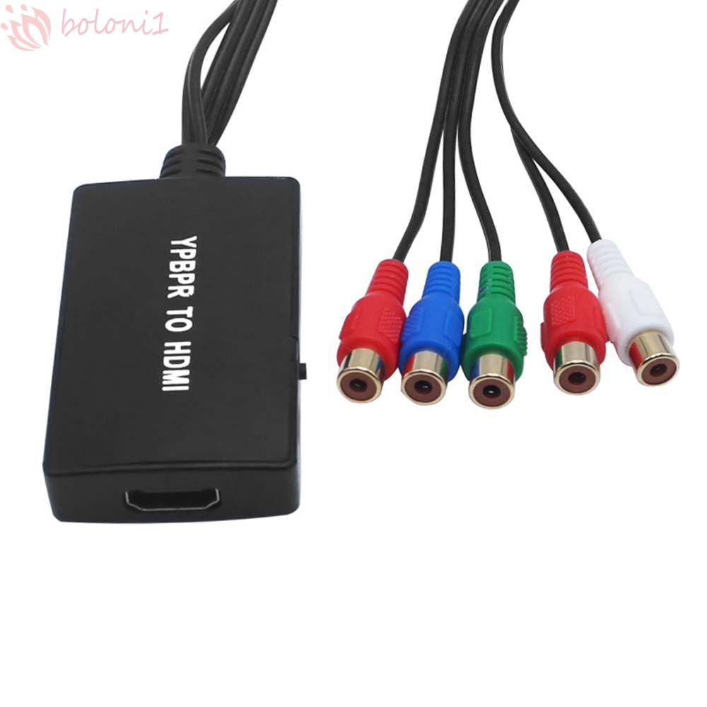 [COD] Bộ Chuyển Đổi YPbPr Sang HDMI YPbPr 1080P 5RCA