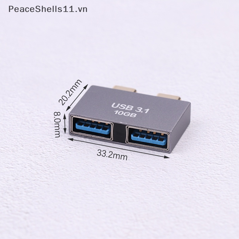 Đầu Chuyển Đổi USB C Sang Type-C USB A Female Cho Sạc USB C PD Laptop