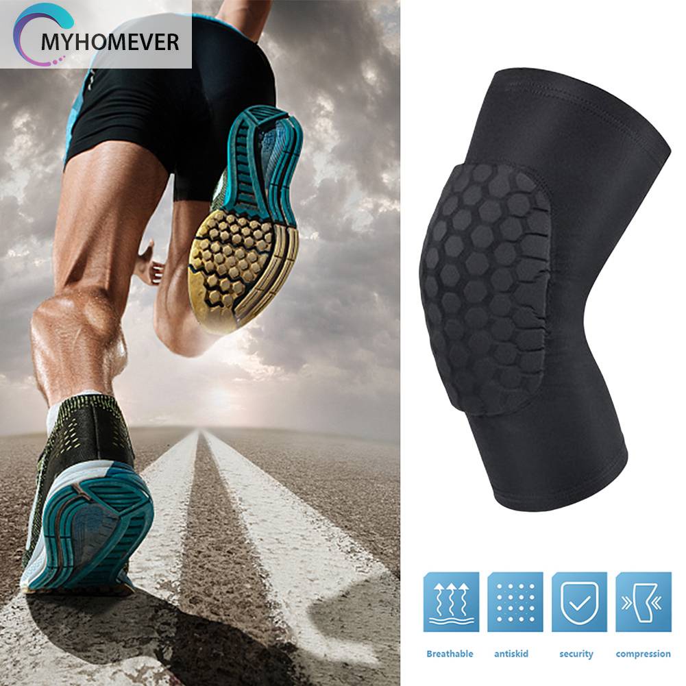 1 Băng Quấn Bảo Vệ Đầu Gối Bằng Spandex Thoáng Khí