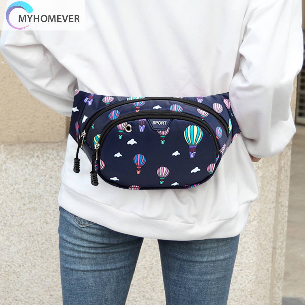 Túi Đeo Hông Đựng Điện Thoại 4.5L Thời Trang Cho Nam Nữ