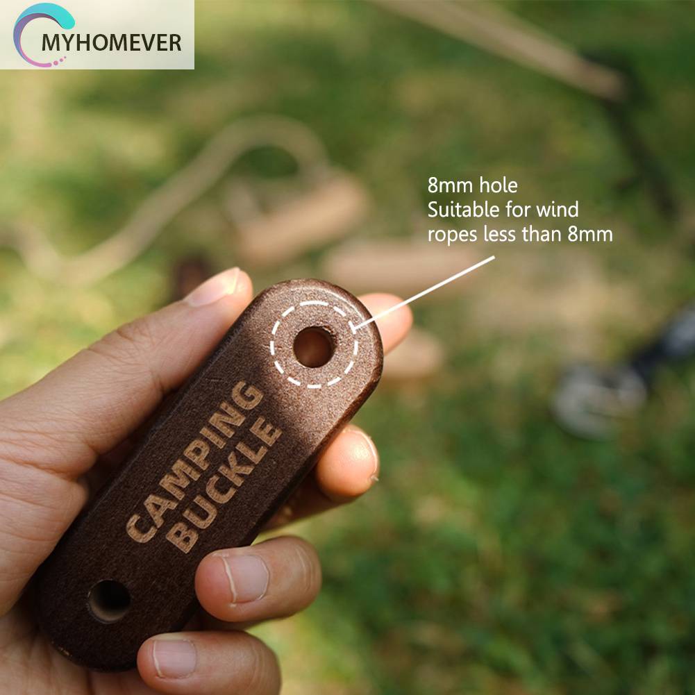 Móc Khóa Điều Chỉnh Căng Dây Lều Cắm Trại Tiện Dụng