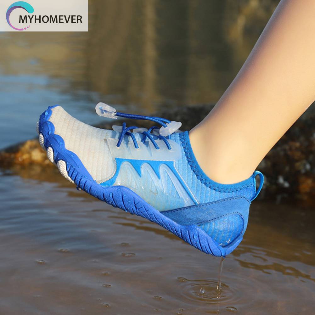 Giày Cao Su Đi Biển Thoáng Khí Nhanh Khô Thoải Mái Cho Bé