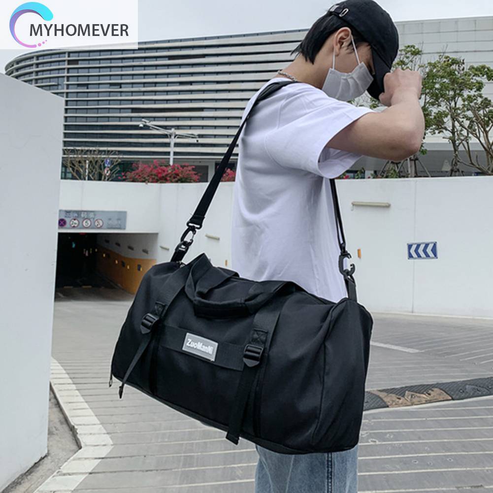 Ba Lô Thể Thao Sức Chứa Lớn Chia Ngăn Khô Và Ướt Tiện Dụng Cho Nam Và Nữ