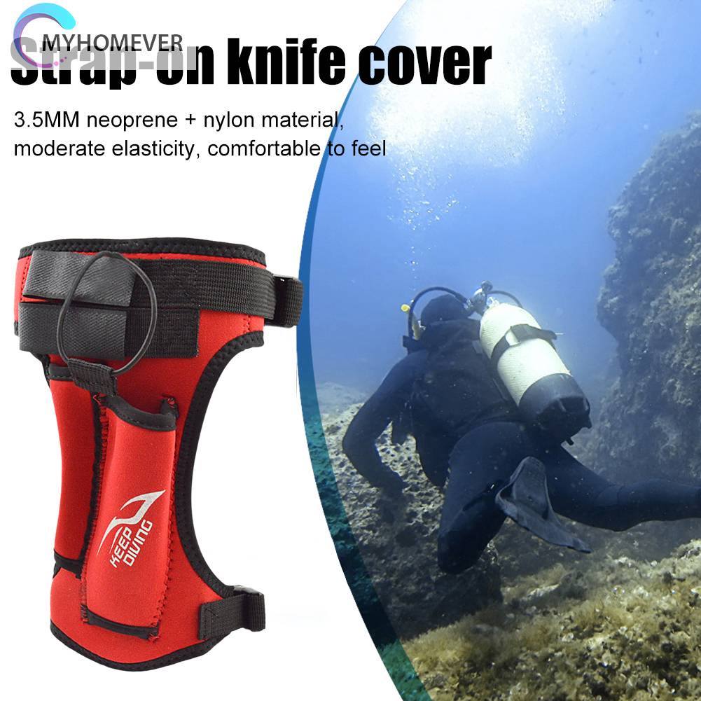 Vỏ Bọc Dao Lặn Chuyên Dụng 3.5MM