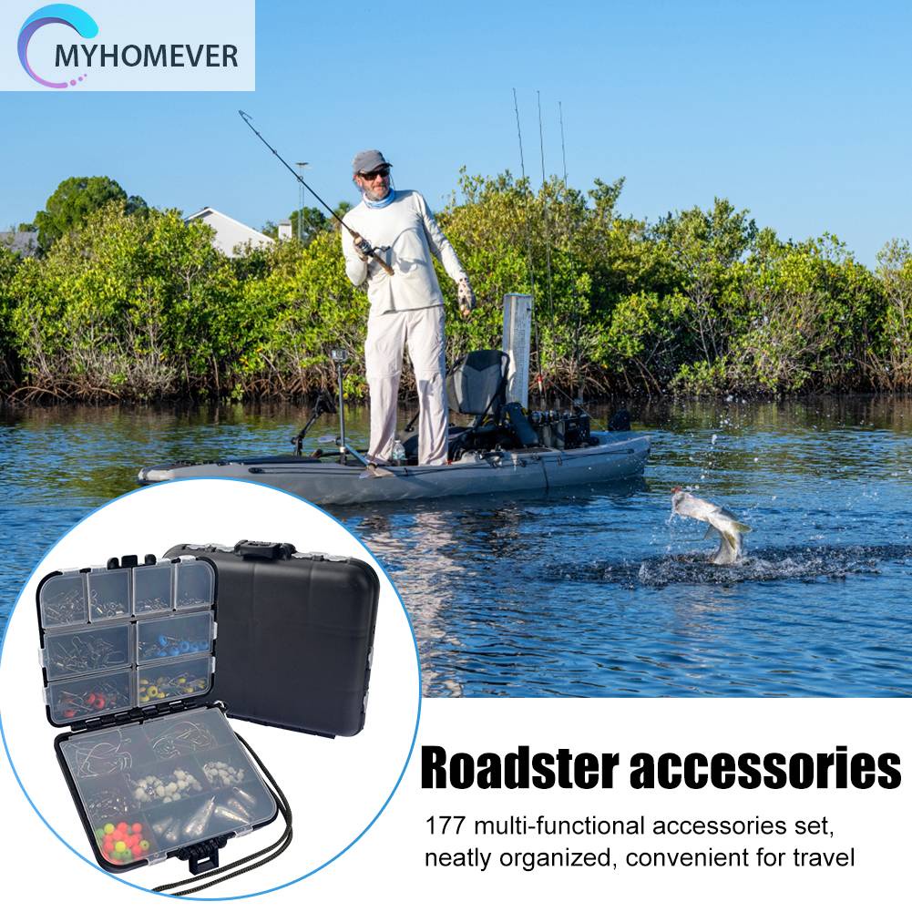 Hộp Đựng Mồi Câu Cá 177 Món Sức Chứa Lớn