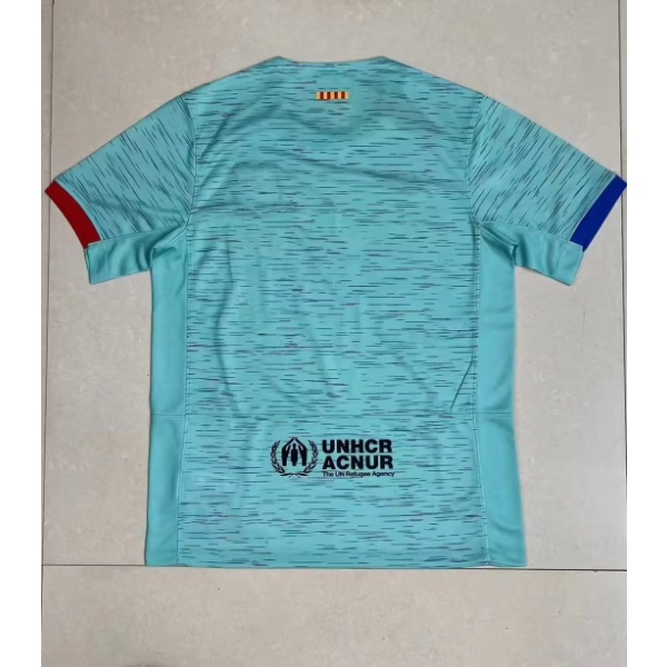 Áo Bóng Đá Chất Lượng Cao 23-24 Barcelona 2 away S-2XL