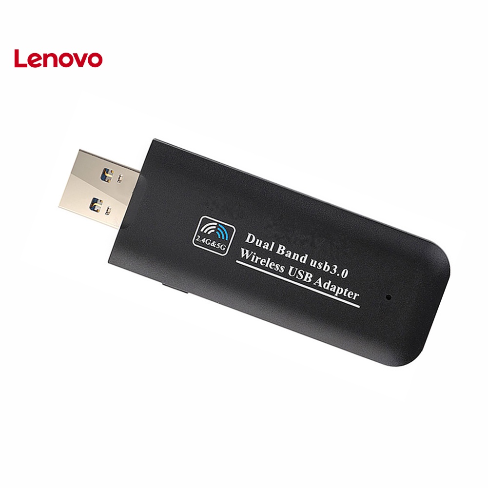Thẻ Mạng Không Dây 2.4G / 5.8G 1200Mbps Băng Tần Kép USB 3.0 Cho PC