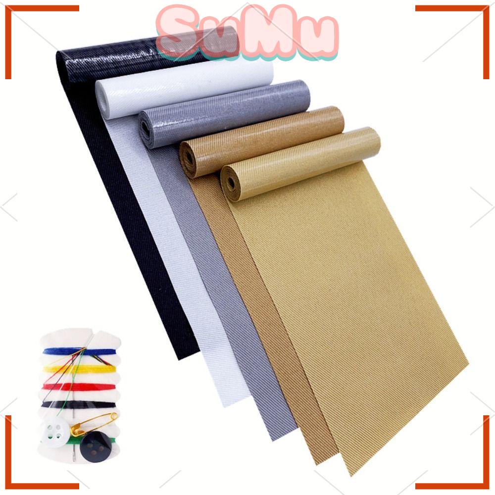 SUMU Set 5 Cuộn Miếng Vá Quần Áo Jean