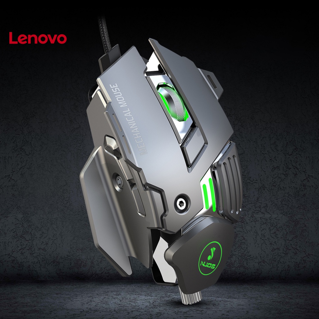 Chuột Máy Tính GM8 Chống Trượt Có Đèn LED Nền Tiện Dụng Cho Laptop