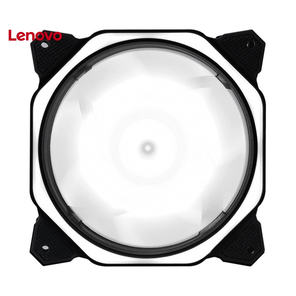 Quạt Làm Mát 12cm Có Đèn LED Hình Hoa Hướng Dương RGB Tiếng Ồn Thấp Cho Máy Tính