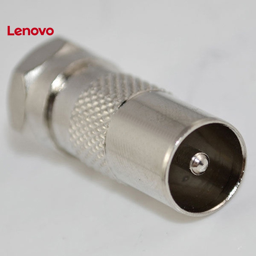 Giắc Cắm Đồng Trục Kiểu Chữ F Chuyển Đổi Từ Male Sang PAL Female Cho TV Satellite