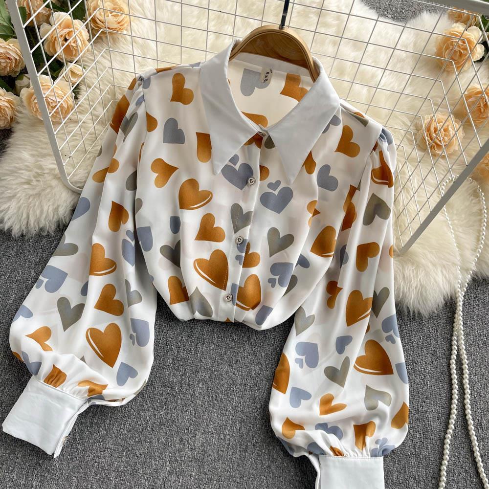 Áo Sơ Mi Chiffon Tay Dài Thời Trang Công Sở Mùa Xuân Mới 2023 Cho Nữ