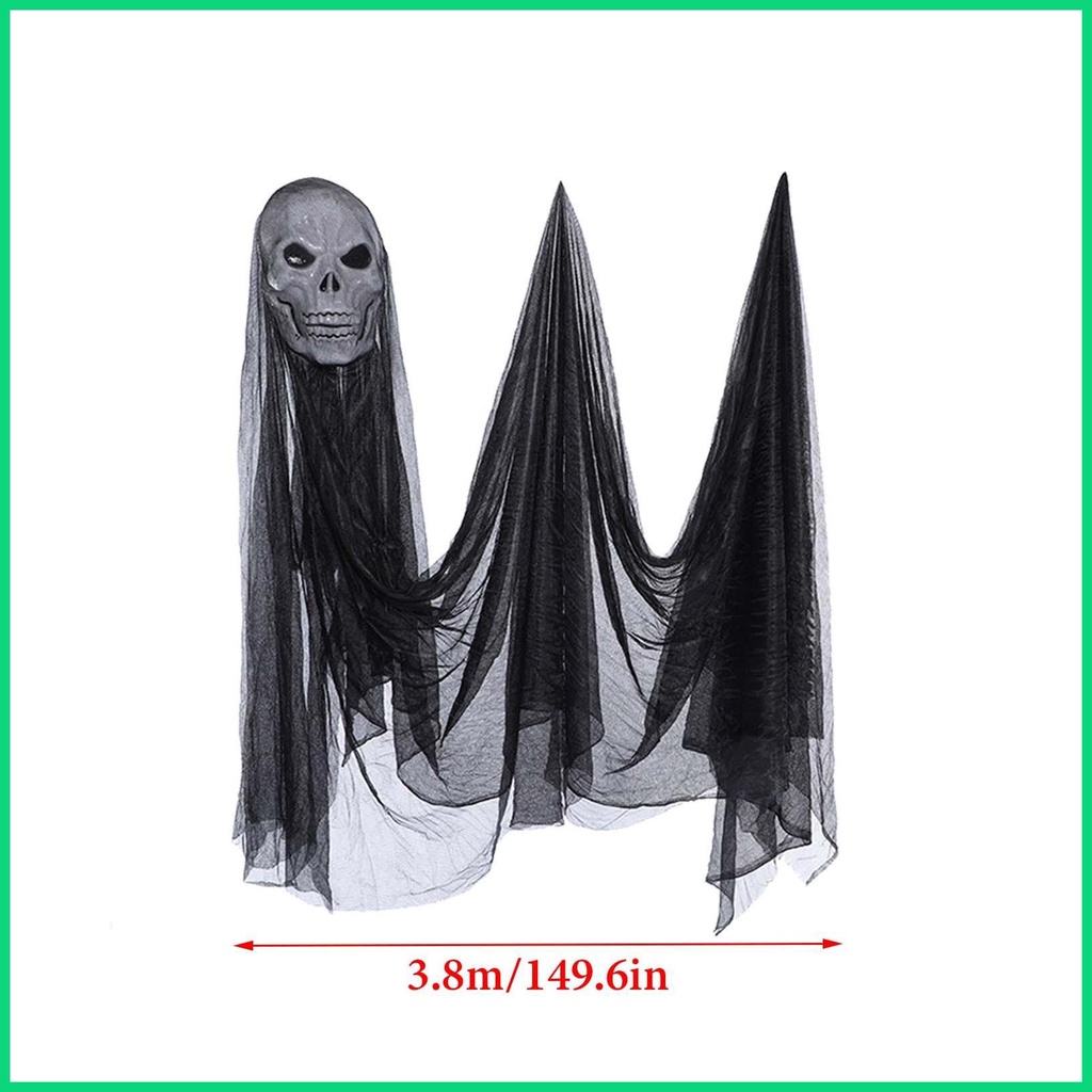 Bộ Xương Người Bay Màu Trắng Đen Trang Trí Halloween