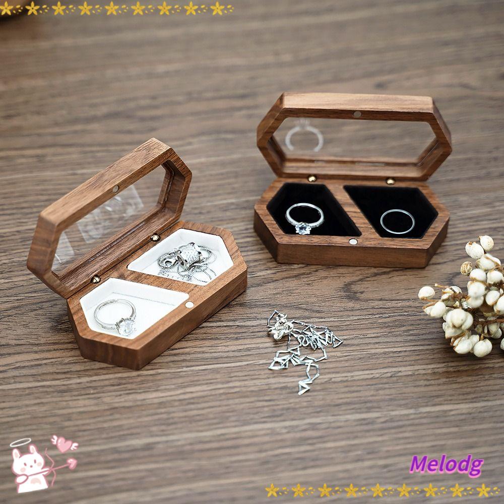 MELODG Hộp Đựng Trang Sức Thiết Kế Sang Trọng Cao Cấp