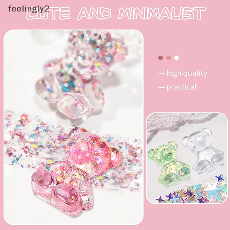 Giá Đỡ Trưng Bày Móng Tay Giả Bằng Acrylic Trong Suốt 50 / 60 Màu