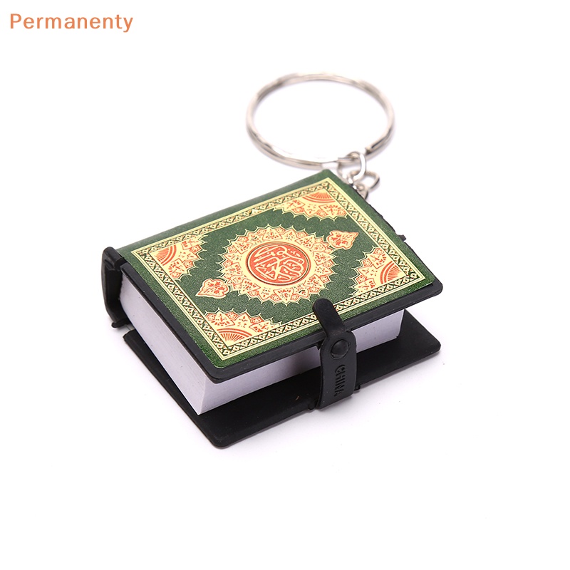 Móc Khóa Mini Hình Quyển Sách Quran Theo Phong Cách Hồi Giáo