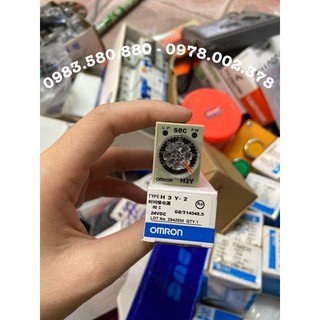 Relay timer rơle thời gian h3y-2, h3y-4