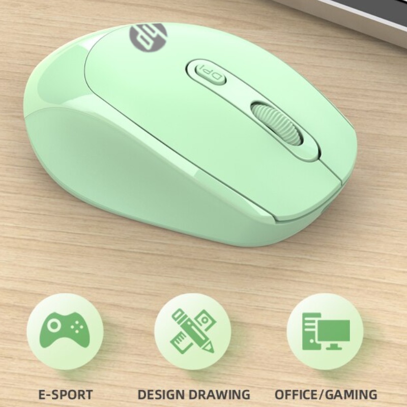 Chuột không dây HP 2.4G 1600DPI