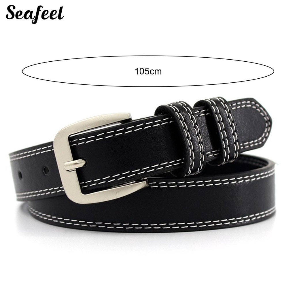 Khóa Cài Quần Áo Da Giả Nhiều Lỗ Có Thể Điều Chỉnh Cho Nữ