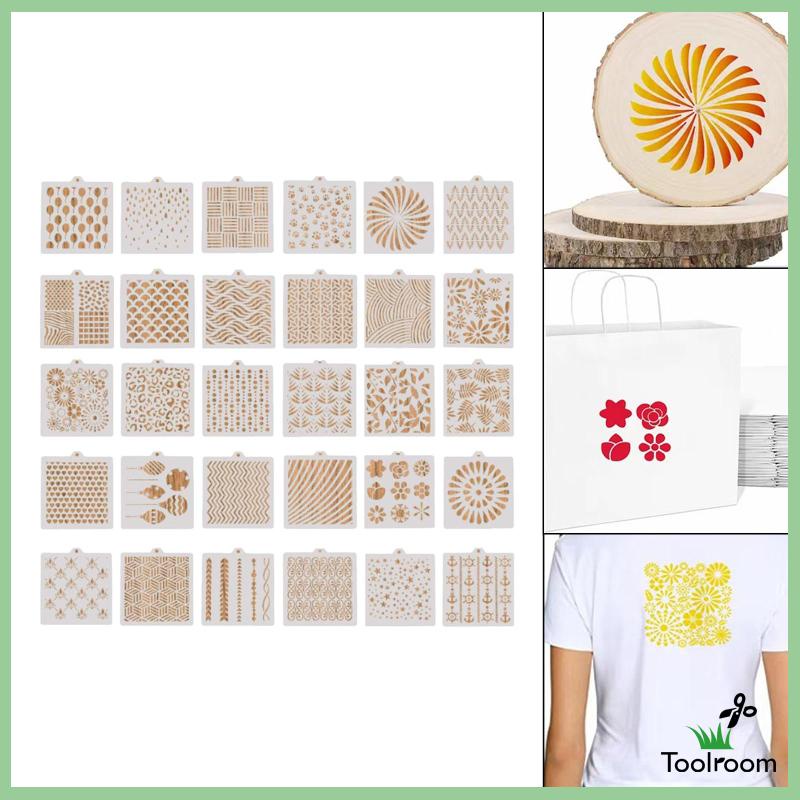 Bộ 30 Khuôn Cắt Dập Nổi Họa Tiết Trang Trí Thủ Công DIY