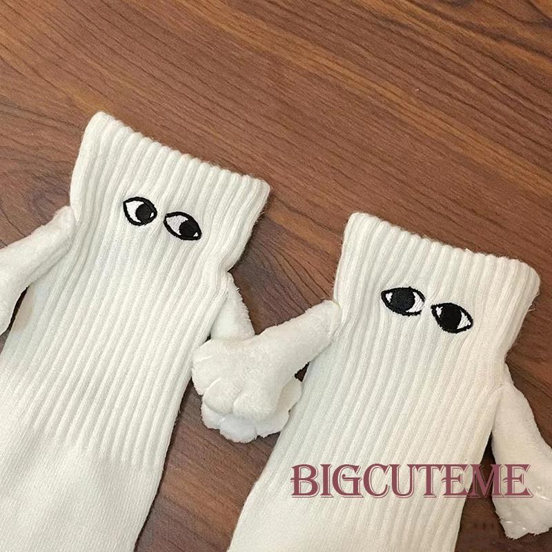 Vớ Co Giãn In Họa Tiết Hoạt Hình Dễ Thương Thời Trang Cho Nam Và Nữ