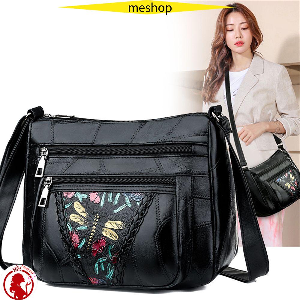 ME Túi Tote Đeo Vai Cỡ Lớn In Hình Rau Củ Quả Dễ Thương