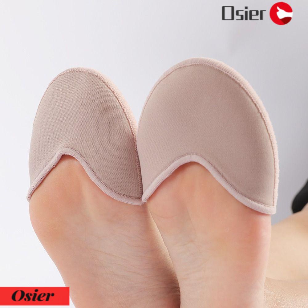 OSIER1 1 Cặp Mũ Múa Ba Lê Mũi Nhọn Chất Liệu Co Giãn Mềm Mại Có Thể Giặt