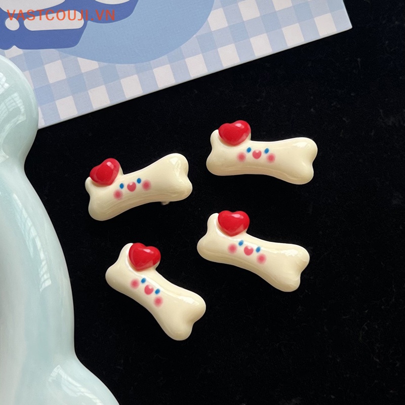 Bộ 2 Kẹp Tóc Mini Họa Tiết Hoạt Hình Dễ Thương