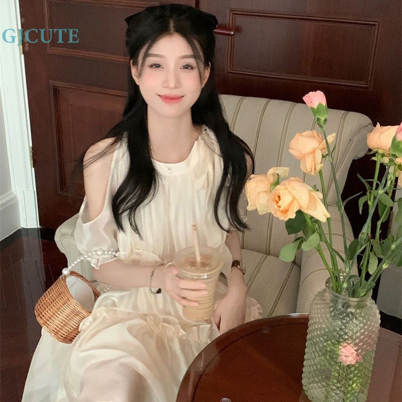 Đầm Dáng Suông Cột Dây Thời Trang Mùa Hè Cho Nữ