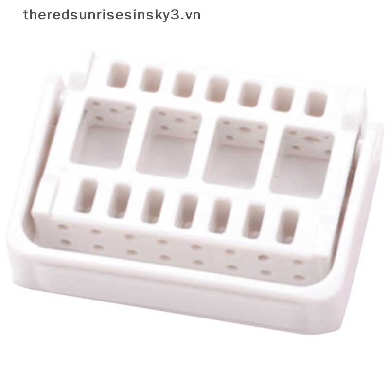 Giá Đỡ Đầu Mài Móng Tay 16 Lỗ Tiện Dụng