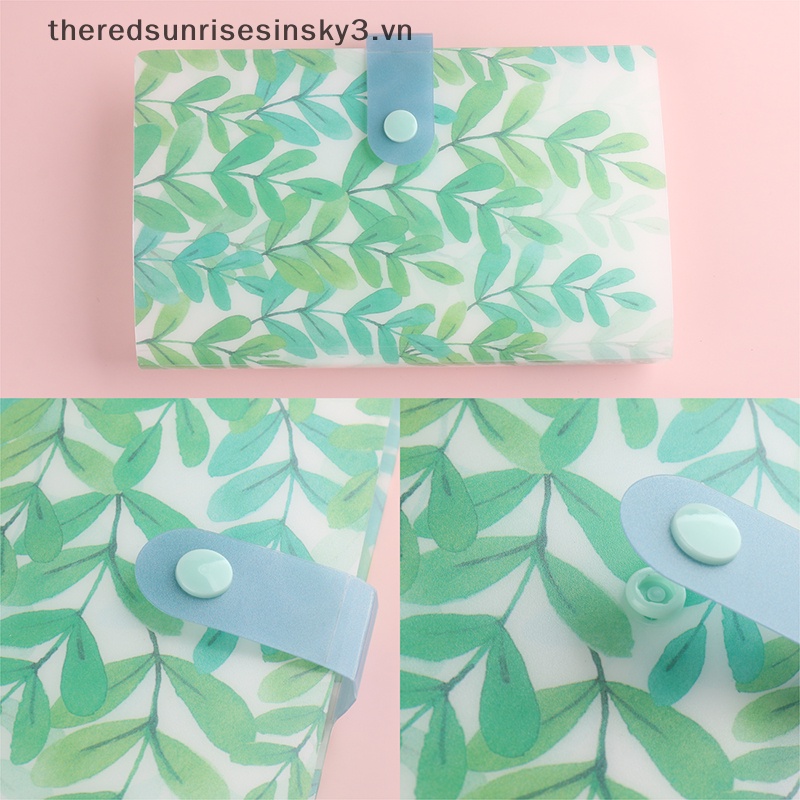 Album Rỗng 120 Ngăn Đựng Miếng Dán Móng Nghệ Thuật Thời Trang