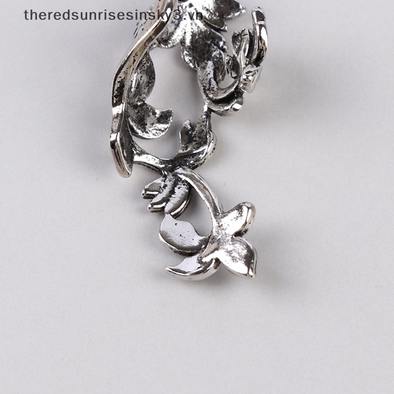 Bông Tai Dạng Kẹp Phong Cách Retro Đơn Giản Thời Trang Dành Cho Nữ