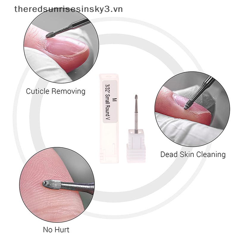 Đầu Mài Móng Bằng Cacbua Thời Trang Chuyên Dụng