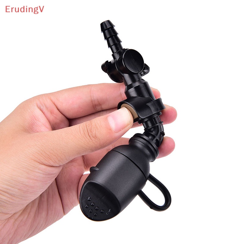 [ErudingV] Túi Đựng Nước Bằng Silicone Dạng Cong Có Van Cắn [Mới]