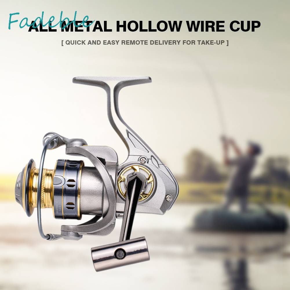 Guồng Quay Câu Cá Bằng Kim Loại Trọng Lượng Nhẹ