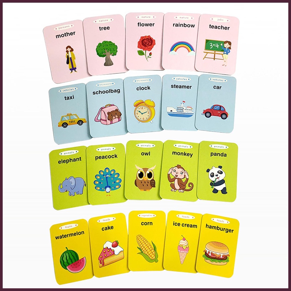 Bộ 112 Thẻ Bài Đồ Chơi Giáng Sinh Dành Cho Trẻ