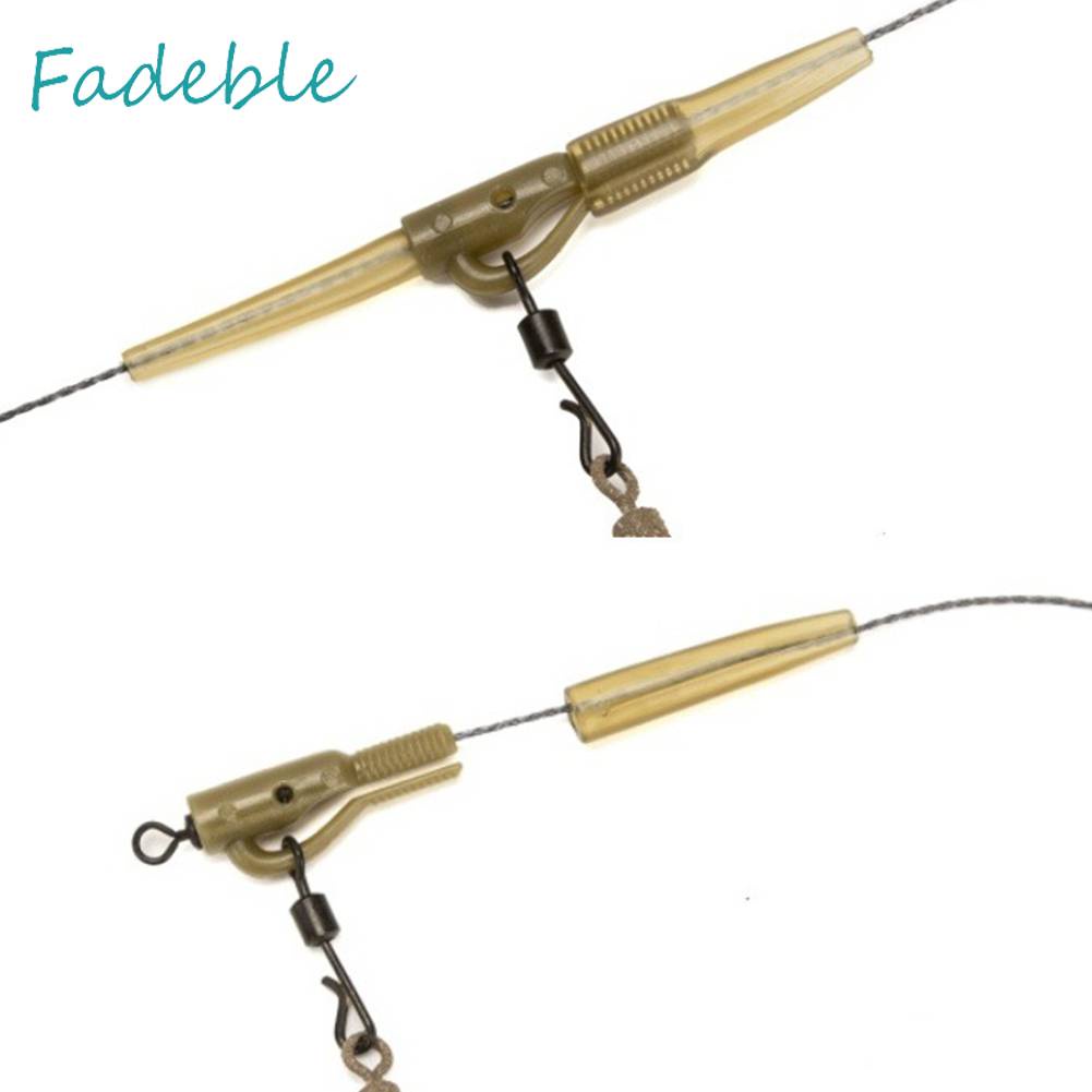 Set 30 Ống Cao Su Mềm Có Khớp Khuyên Cho Câu Cá