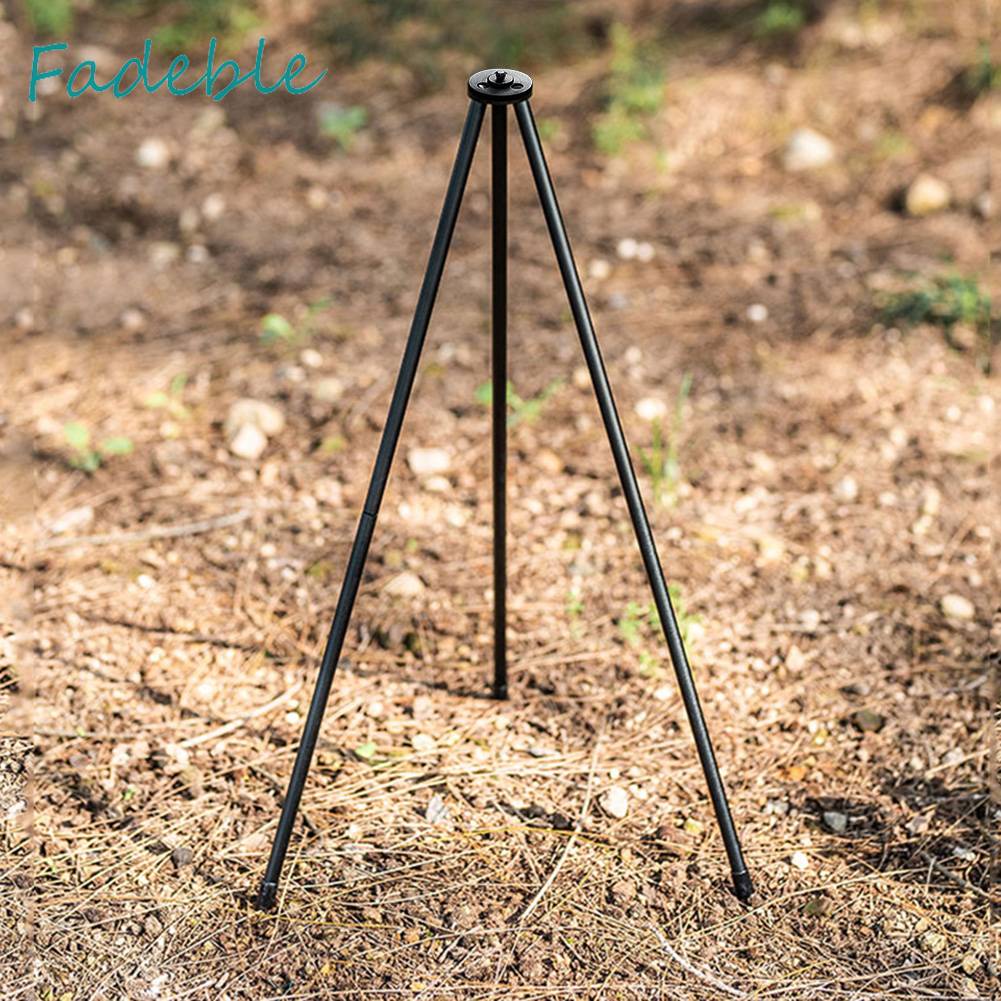 Giá Đỡ Ba Chân Bằng Hợp Kim Nhôm Đa Chức Năng Dùng Khi Đi Cắm Trại