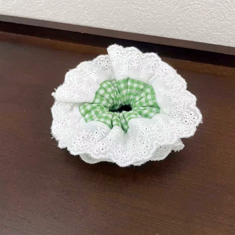 Dây Buộc Tóc Ren Hoa Xinh Xắn Phong Cách Lolita