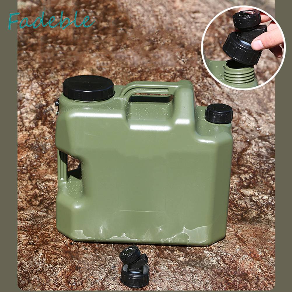 Xô Đựng Nước Dung Tích 18L Tiện Lợi Khi Đi Cắm Trại