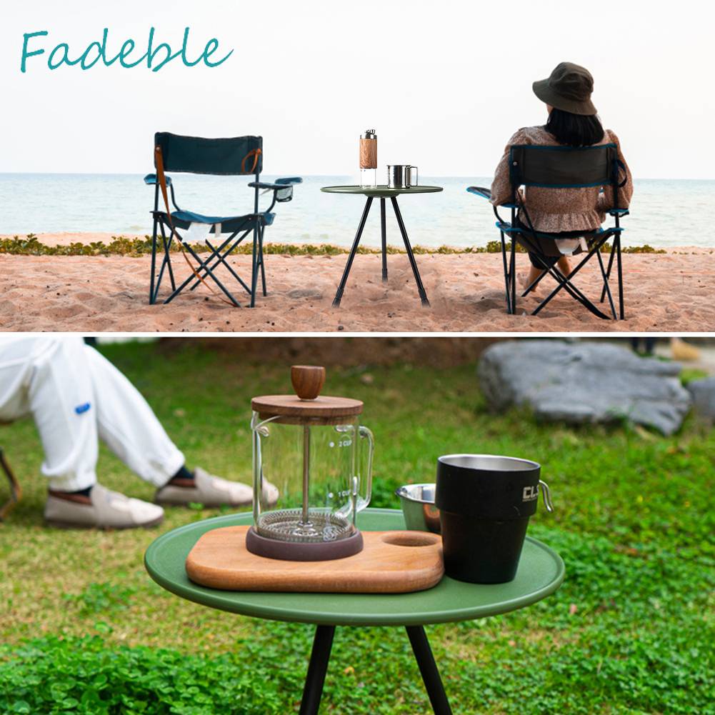 Bàn Cà Phê Điều Chỉnh Được Kèm Túi Đựng Tiện Lợi