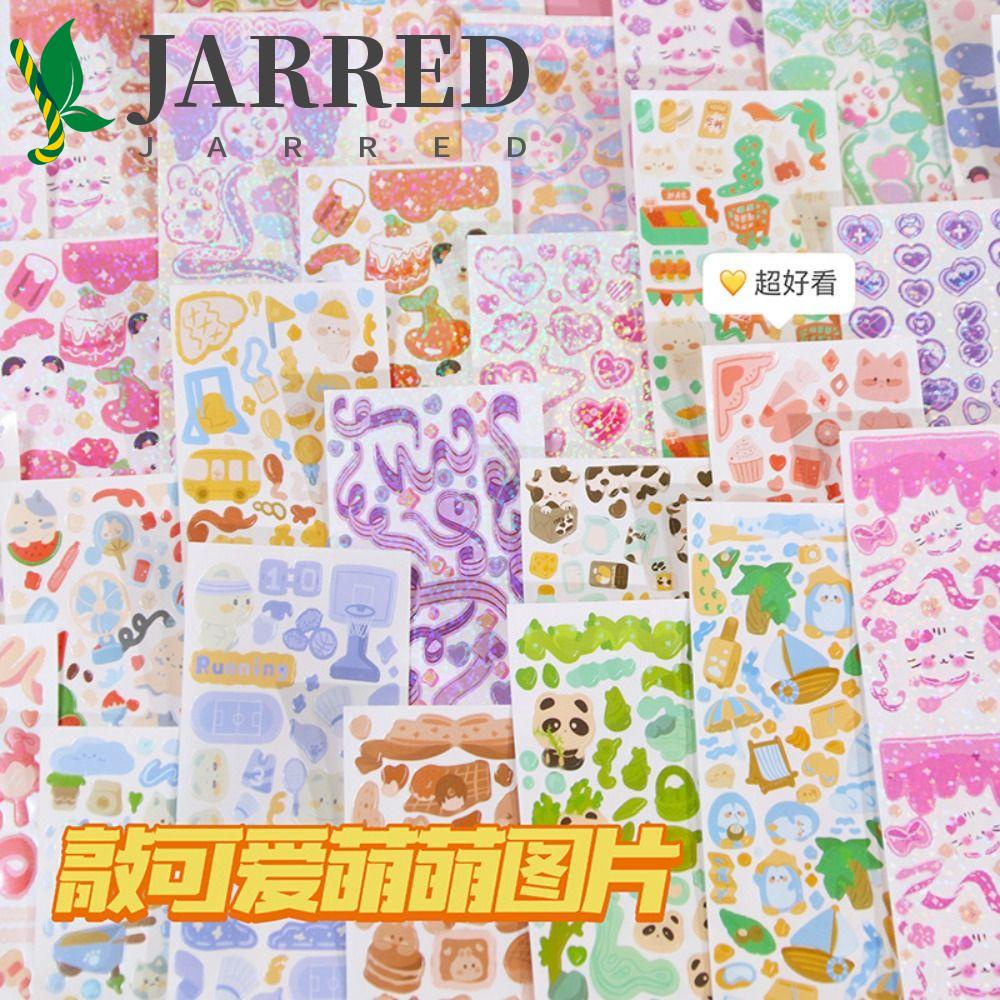 Bộ 60 Miếng Dán Trang Trí Nghệ Thuật Làm Quà Tặng Cho Bé