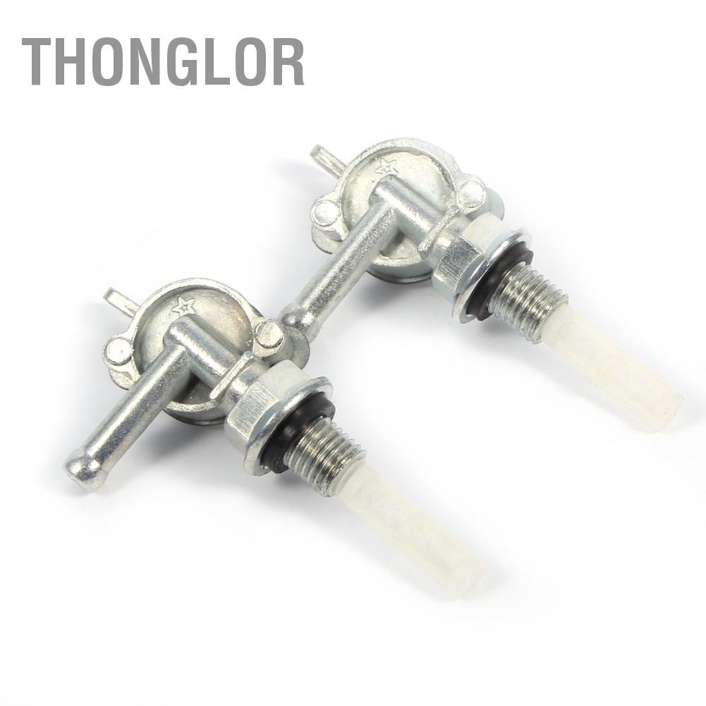 Thonglor 2 chiếc xe máy ATV Khí Xăng Bình Nhiên Liệu Van Công Tắc